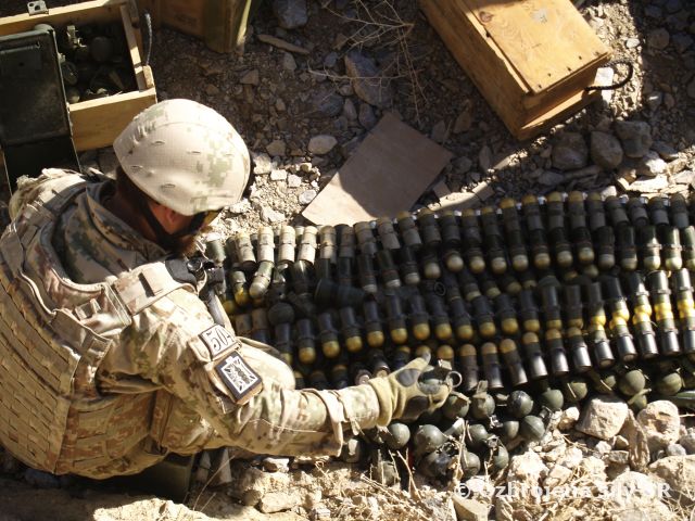 Odovzdanie skúseností jednotky EOD po návrate zo zahraničnej operácie – výmena informácií pre EOD-IS