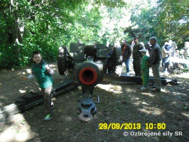 Delostrelci zaujali účastníkov Cesty slnečnou sústavou v Michalovciach
