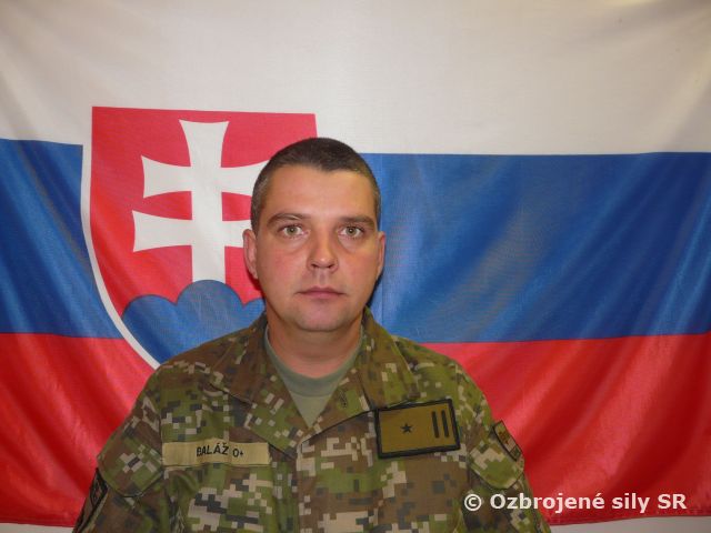 Radúz Baláž veliacim poddôstojníkom samohybného delostreleckého oddielu
