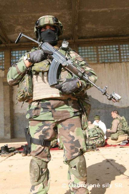 Mentorský tím  ukončil prípravu na Afganistan