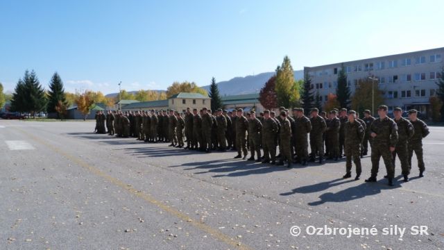 Major Roman Bobaľ novým náčelníkom štábu Raketometného oddielu