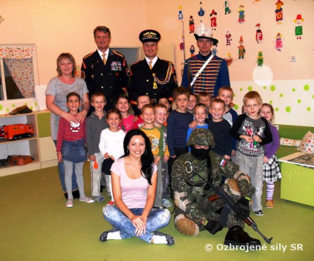 Detské otázky preverili pohotovosť príslušníkov ČS PSR