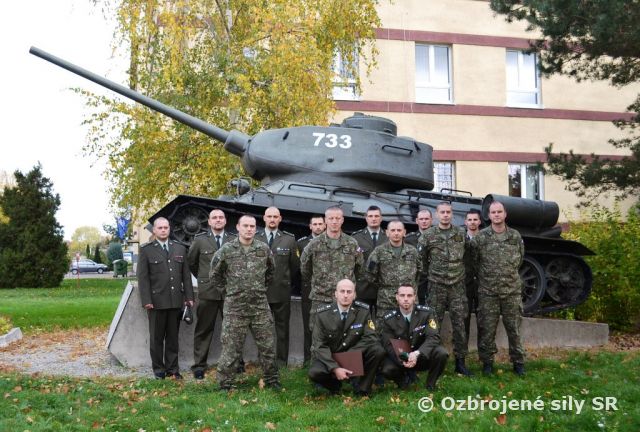 Najlepším poddôstojníkom brigády je rotmajster Vlčko, z mužstva desiatnik Baboš