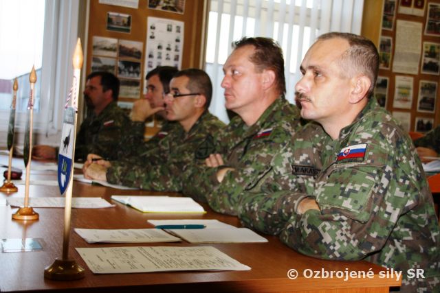 Posledná veliteľská príprava 2. mechanizovanej brigády v tomto výcvikovom roku