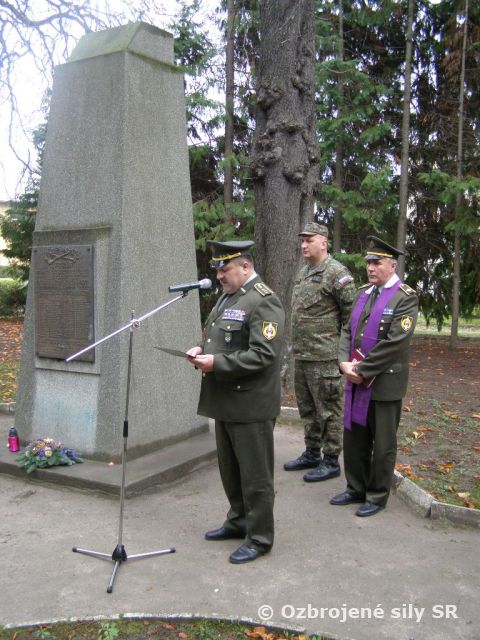 Stretnutie pri príležitosti Pamiatky zosnulých