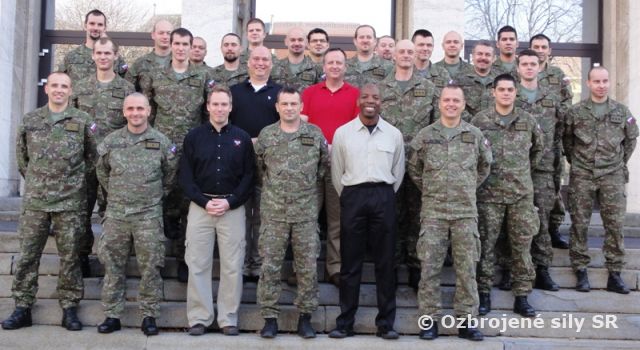 Kurz opatrení proti improvizovaným výbušným prostriedkom v prešovskej brigáde