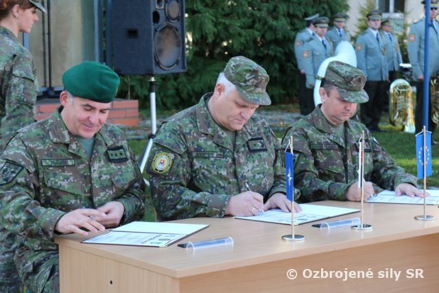 Vznikla brigáda bojového zabezpečenia