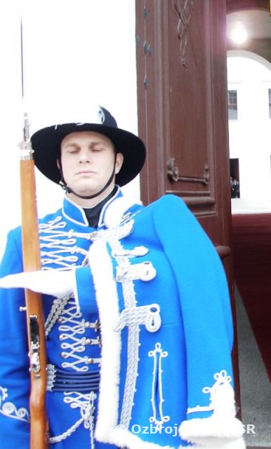 Príslušníci VePBA zabezpečili návštevu bulharskej hlavy štátu 