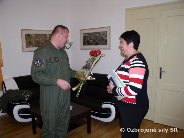 Ocenenie starostov obcí za dlhoročnú spoluprácu