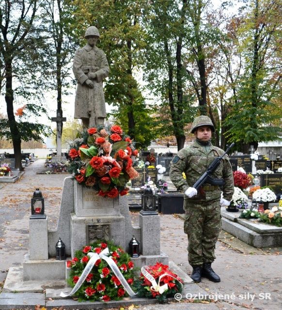 Vzdali sme hold tým, ktorí bojovali za našu slobodu