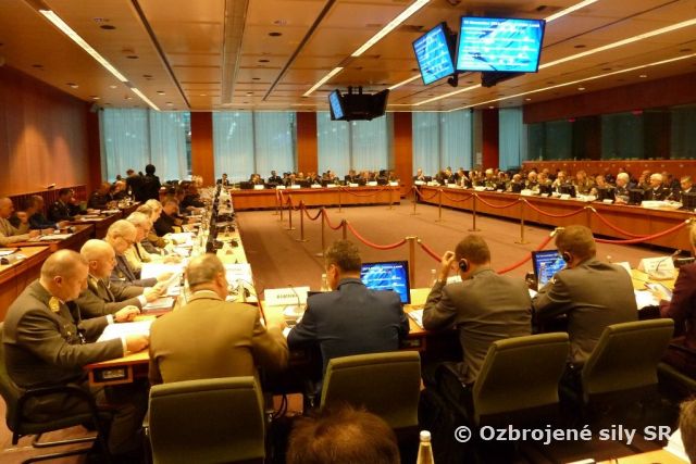 Generálporučík Peter Vojtek vo Vojenskom výbore EÚ