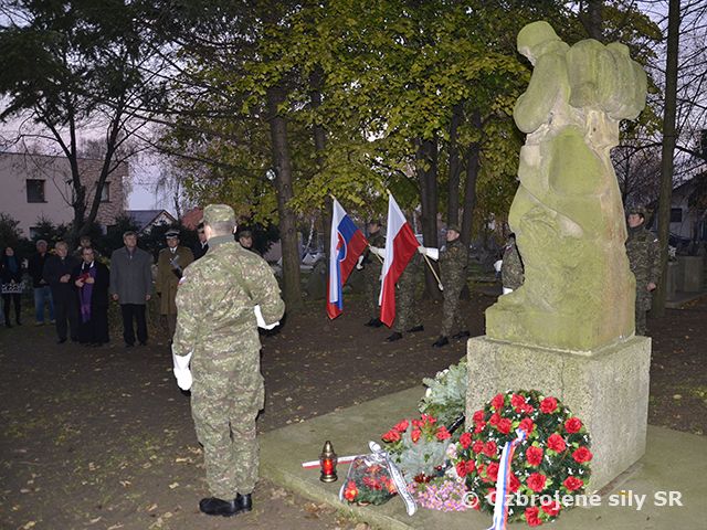 95. výročie ukončenia prvej svetovej vojny