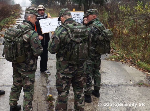 Situačné cvičenie „Začarovaný kruh“ preverilo personál v príprave do operácie EUFOR ALTHEA