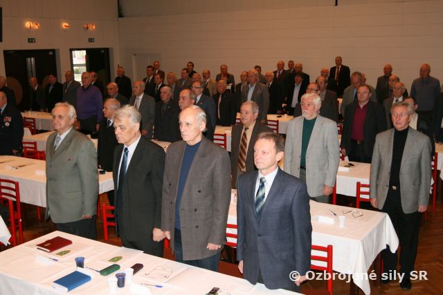 V Trenčíne rokoval 8. snem Zväzu vojakov SR