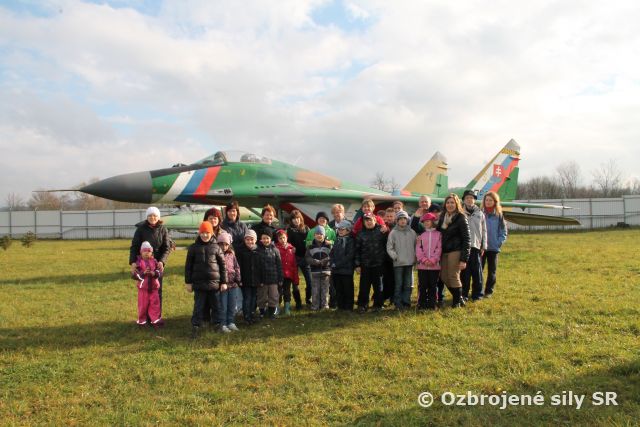 Deťom zo Špeciálnej základnej školy sme splnili sen