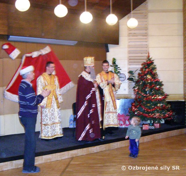 Mikuláš aj v Prešove