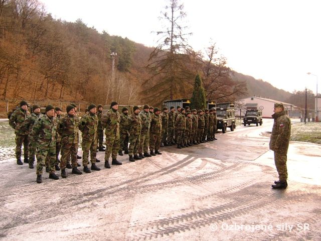 Previerka pripravenosti deklarovaných síl OPCW