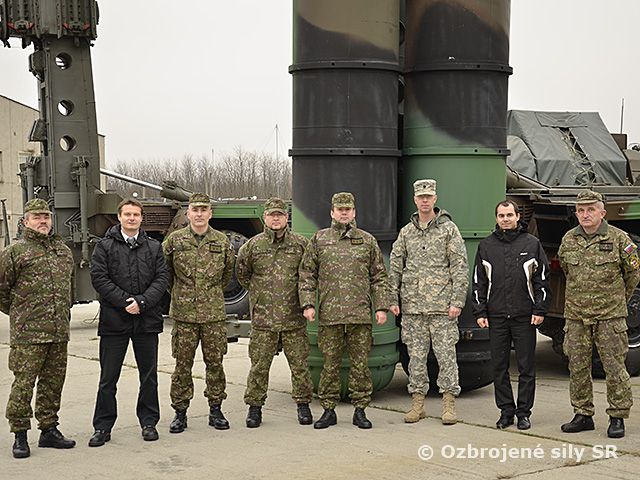 Pridelenec obrany USA v SR navštívil plrb Nitra