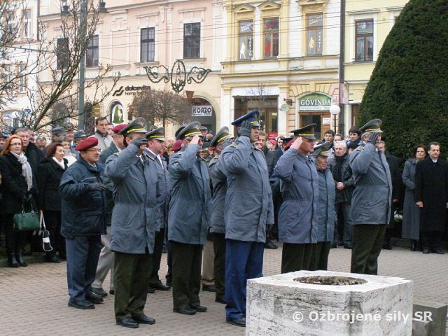 69. výročie oslobodenia mesta Prešov