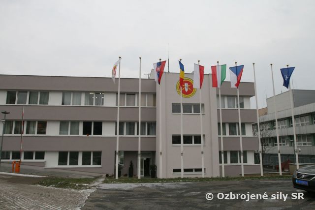 Výmena riaditeľa Medzinárodného centra výnimočnosti pre oblasť EOD