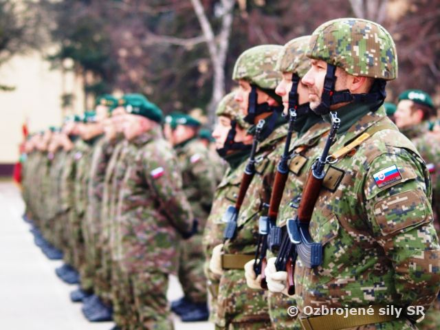 Zmena velenia u 11. mechanizovaného práporu Martin