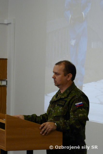 Slávnostné odovzdanie a prevzatie funkcie veliteľa ÚLZ OS SR