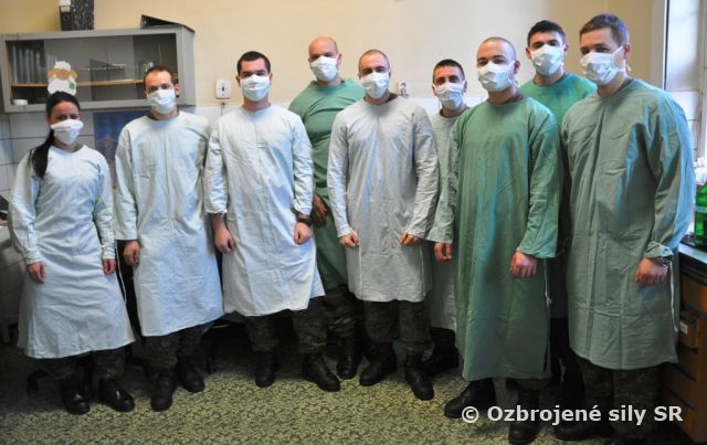 Levický prápor v prúde príprav na nasadenie