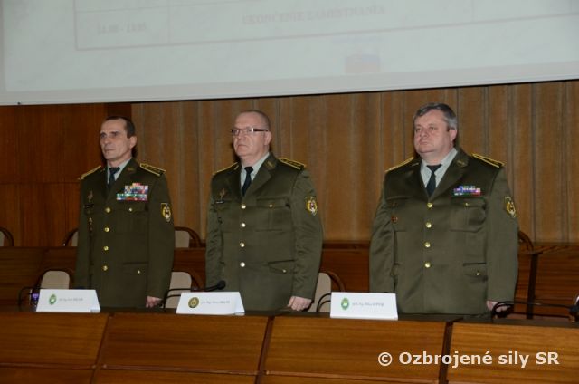 Veliteľské zhromaždenie riaditeľa PÚ OS SR