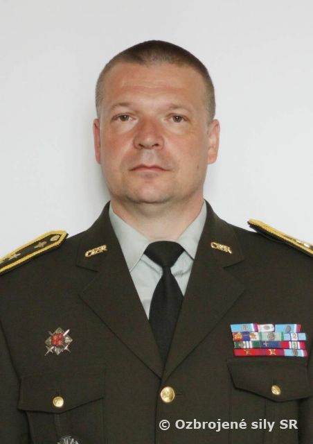 Podplukovník Kochanský novým náčelníkom štábu 