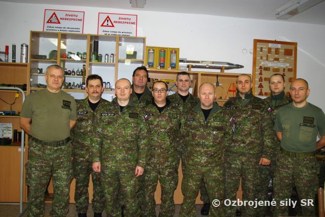 Školenie príslušníkov Vojenskej polície v NC EOD