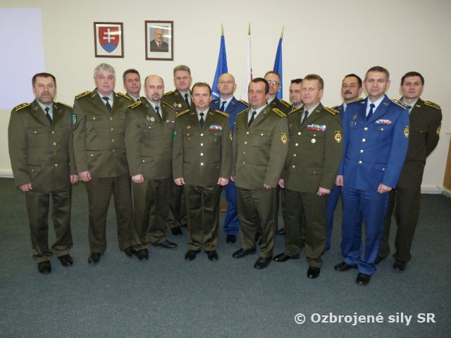 Pracovné zhromaždenie veliteľa ÚLZ OS SR