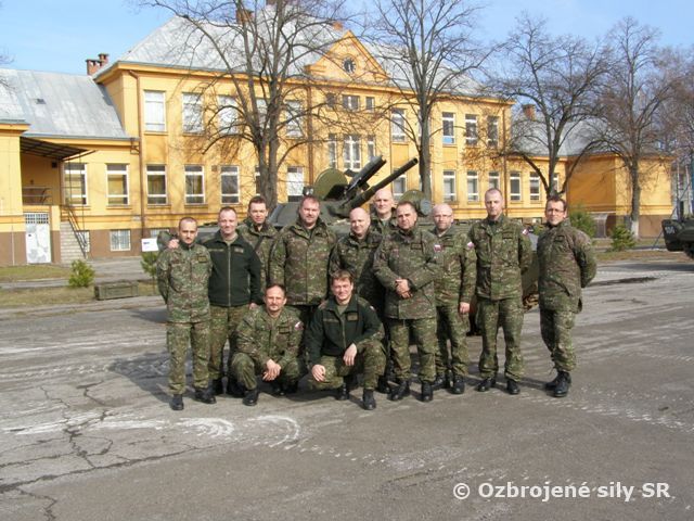 Návšteva príslušníkov 10. Vyššieho veliteľsko-štábneho kurzu