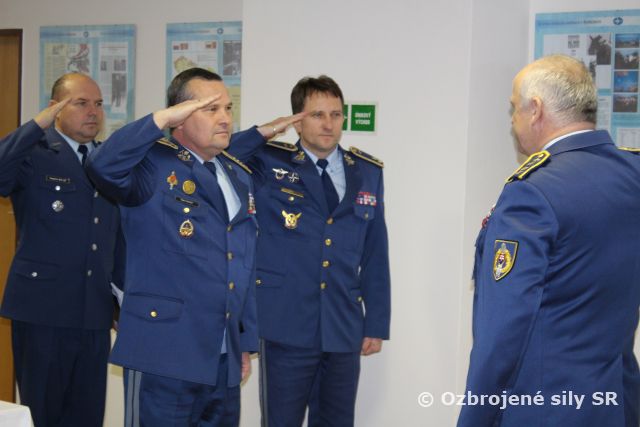 Vzdušné sily vyhodnocovali plnenie úloh 