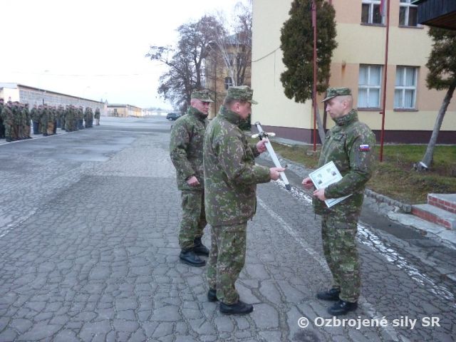 Odchod náčelníka štábu Oppr