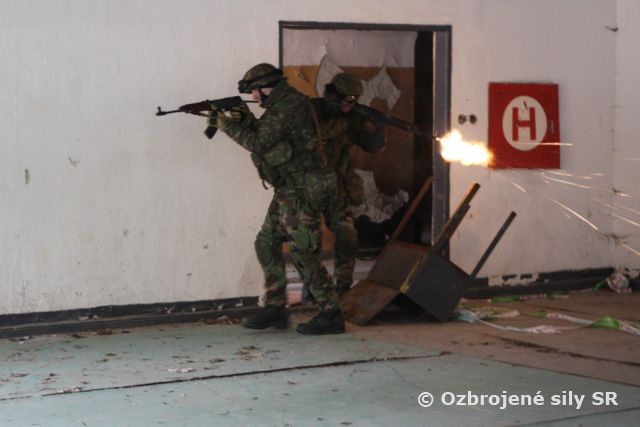 Účelové zoskupenie FIBUA pokračuje v Lešti