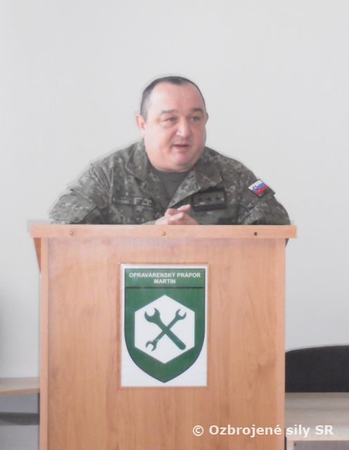 Veliteľ brigády bojového zabezpečenia objasnil smerovanie brigády do ďalšieho obdobia