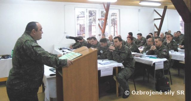 Veliteľ brigády bilancoval uplynulý rok 2013