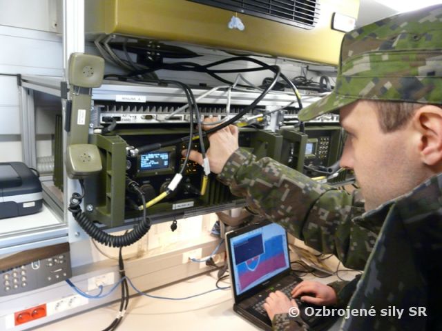 Triedne skúšky v Základni mobilných KIS