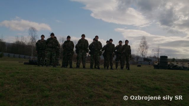 Raketometný oddiel absolvoval výcvik v základných bojových zručnostiach