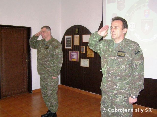 Veliteľské zhromaždenie veliteľa martinského práporu