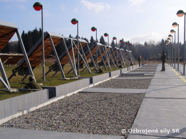 Marcové streľby Veliteľstva a štábu