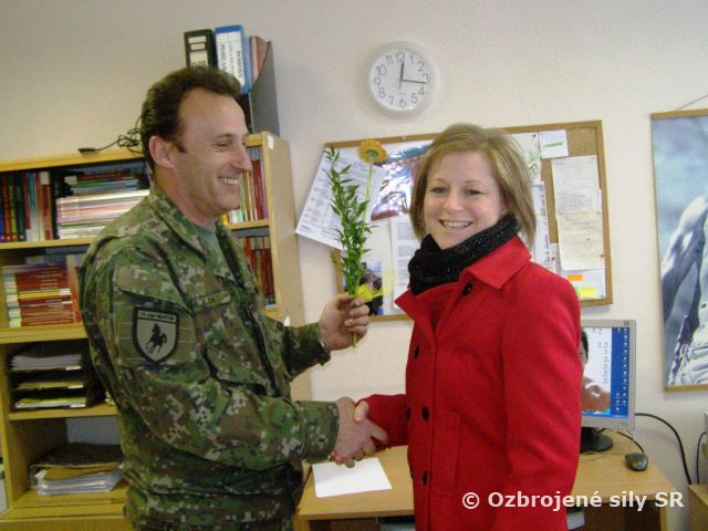 Deň žien u 11. mechanizovaného práporu