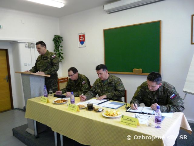 Veliteľské zhromaždenie veliteľa základne mobilných KIS