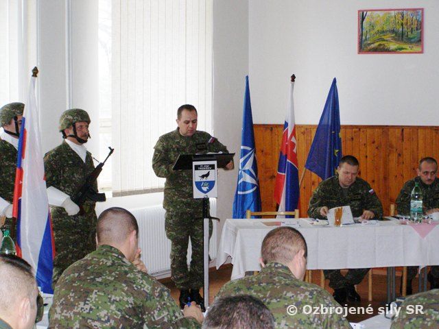 Veliteľské zhromaždenie veliteľa 21.zmpr Trebišov