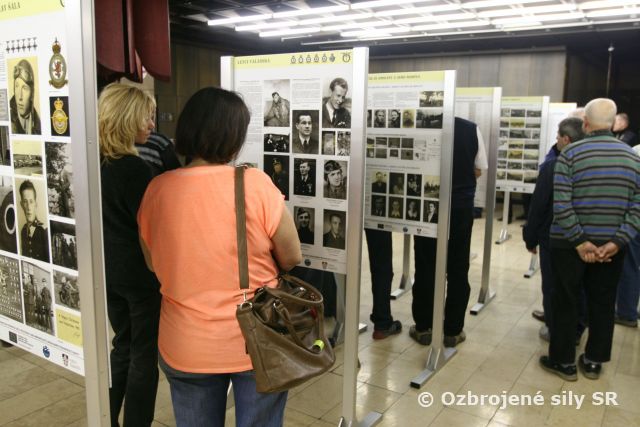 Výstava ako poďakovanie Slovákom