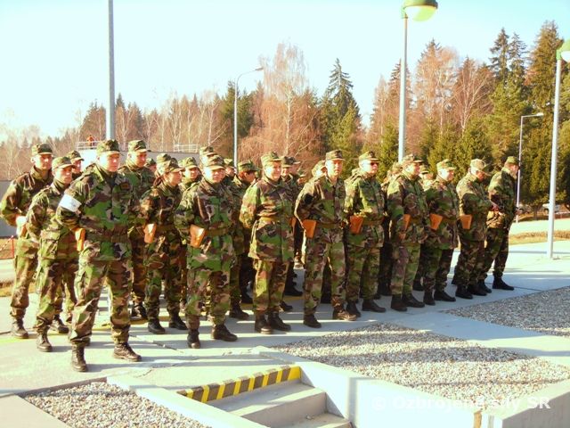 Zdokonaľovacia príprava Personálneho úradu OS SR 