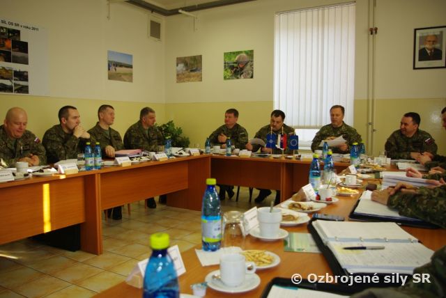 Vojenská rada veliteľa pozemných síl 