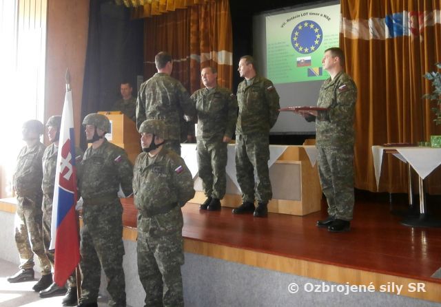 Šťastný návrat z vojenskej operácie EUFOR ALTHEA