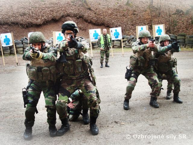 Príprava jednotky MSF SFAT: Šťastie praje pripraveným