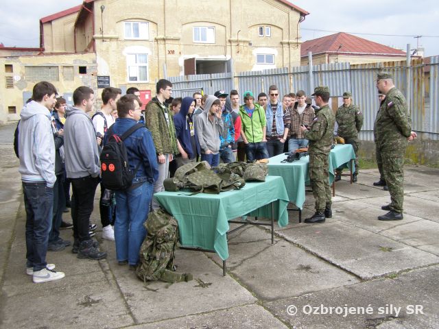 Privítali sme stredoškolákov